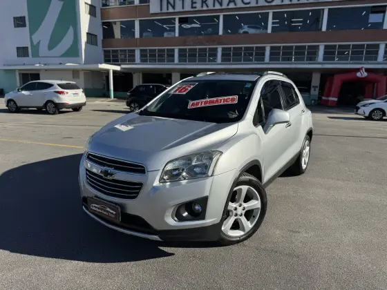CHEVROLET TRACKER 1.8 MPFI LTZ 4X2 16V FLEX 4P AUTOMÁTICO
