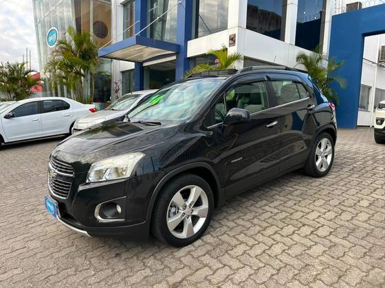 CHEVROLET TRACKER 1.8 MPFI LTZ 4X2 16V FLEX 4P AUTOMÁTICO