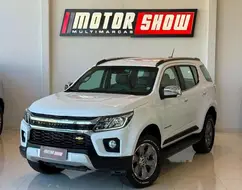 CHEVROLET TRAILBLAZER 2.8 PREMIER 4X4 16V TURBO DIESEL 4P AUTOMÁTICO CHEVROLET TRAILBLAZER 2.8 PREMIER 4X4 16V TURBO DIESEL 4P AUTOMÁTICO