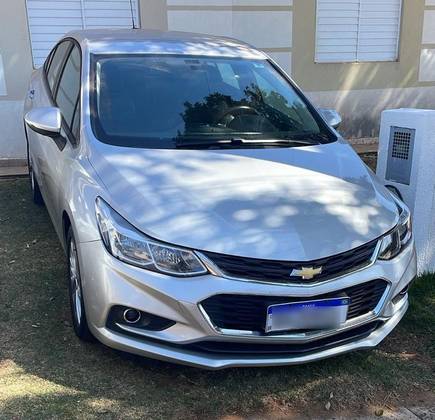 CHEVROLET CRUZE 1.4 TURBO LT 16V FLEX 4P AUTOMÁTICO