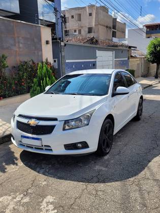 CHEVROLET CRUZE 1.8 LT 16V FLEX 4P AUTOMÁTICO