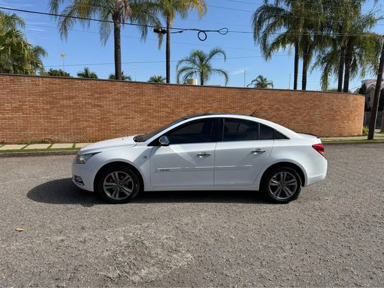 CHEVROLET CRUZE 1.8 LT 16V FLEX 4P AUTOMÁTICO