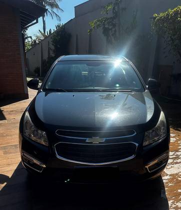CHEVROLET CRUZE 1.8 LT 16V FLEX 4P MANUAL
