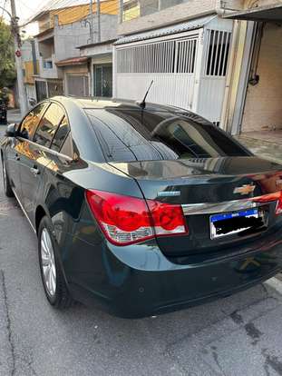 CHEVROLET-CRUZE-1.8 LTZ 16V FLEX 4P AUTOMÁTICO CHEVROLET-CRUZE-2011