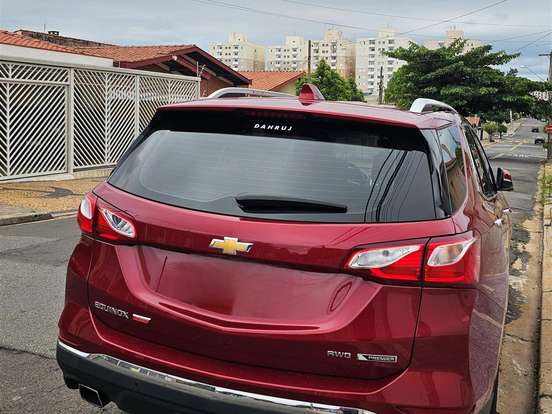 CHEVROLET-EQUINOX-2.0 16V TURBO GASOLINA PREMIER AWD AUTOMÁTICO CHEVROLET-EQUINOX-2018