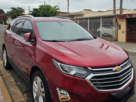 CHEVROLET-EQUINOX-2.0 16V TURBO GASOLINA PREMIER AWD AUTOMÁTICO CHEVROLET-EQUINOX-2018