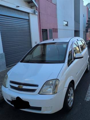 CHEVROLET MERIVA 1.4 MPFI MAXX 8V ECONO.FLEX 4P MANUAL