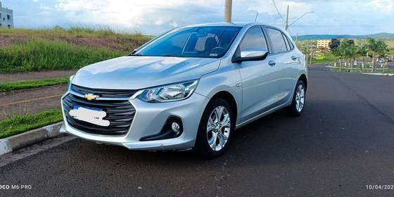 CHEVROLET ONIX 1.0 TURBO FLEX LTZ AUTOMÁTICO