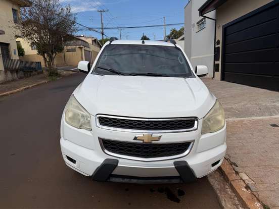 CHEVROLET-S10-2.8 LT 4X4 CD 16V TURBO DIESEL 4P MANUAL CHEVROLET-S10-2012