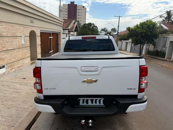 CHEVROLET-S10-2.8 LT 4X4 CD 16V TURBO DIESEL 4P MANUAL CHEVROLET-S10-2012