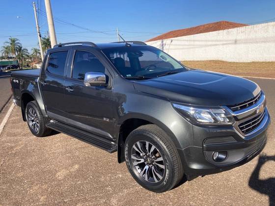 CHEVROLET S10 2.8 LTZ 4X4 CD 16V TURBO DIESEL 4P AUTOMÁTICO