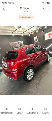 CHEVROLET TRACKER 1.4 16V TURBO FLEX PREMIER AUTOMÁTICO