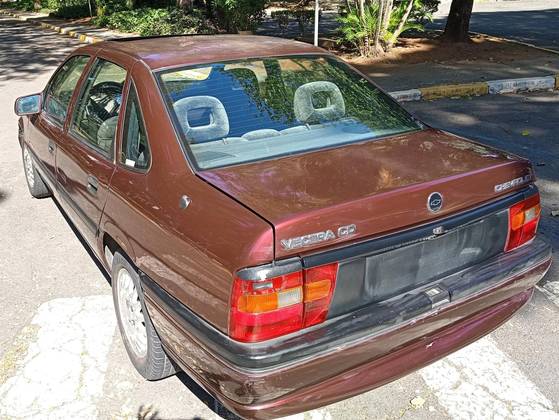 Chevrolet Vectra 2.0 Mpfi CD 8V Gasolina 4P Automático