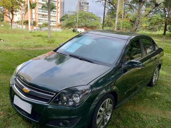CHEVROLET-VECTRA-2.0 MPFI ELEGANCE 8V FLEX 4P AUTOMÁTICO CHEVROLET-VECTRA-2011