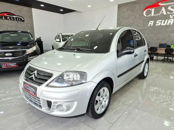 CITROËN C3 1.4 I GLX 8V FLEX 4P MANUAL