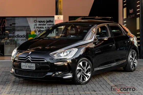 CITROËN DS5 1.6 THP GASOLINA BVA CITROËN DS5 1.6 THP GASOLINA BVA