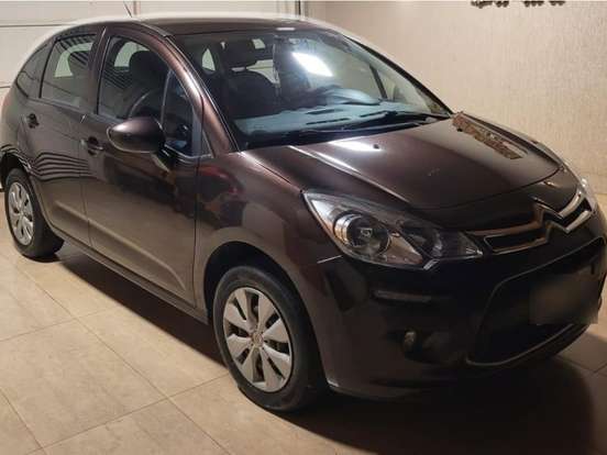CITROËN-C3-1.6 VTI 120 FLEX ATTRACTION EAT6 CITROËN-C3-2017