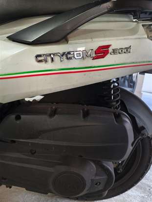 DAFRA-CITYCOM 300i-2016