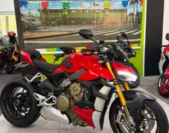 DUCATI STREETFIGHTER V4 S DUCATI STREETFIGHTER V4 S