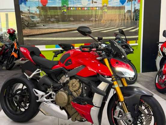 DUCATI-STREETFIGHTER V4 S DUCATI-STREETFIGHTER V4 S-2021
