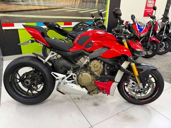 DUCATI-STREETFIGHTER V4 S-2021