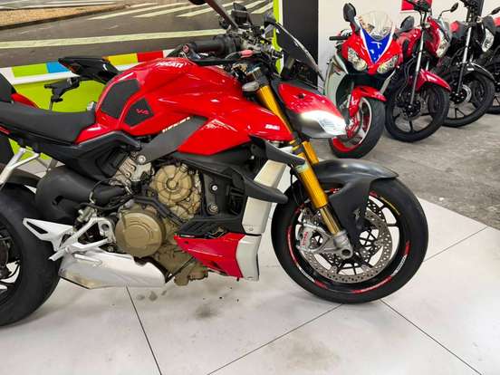 DUCATI-STREETFIGHTER V4 S-2021