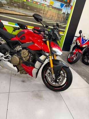 DUCATI-STREETFIGHTER V4 S-2021