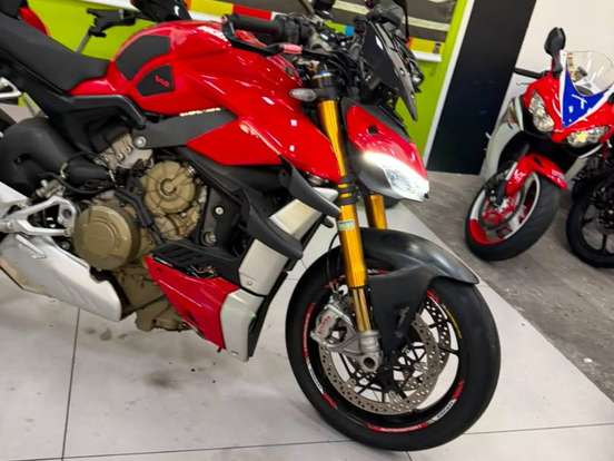 DUCATI-STREETFIGHTER V4 S DUCATI-STREETFIGHTER V4 S-2021