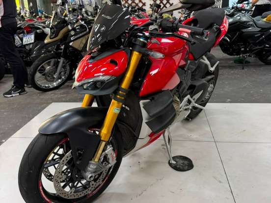 DUCATI-STREETFIGHTER V4 S DUCATI-STREETFIGHTER V4 S-2021