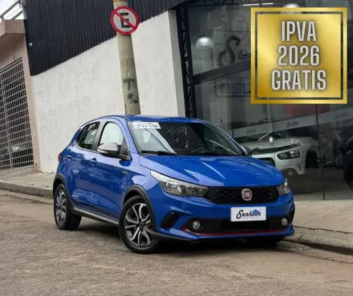 FIAT ARGO 1.8 E.TORQ FLEX HGT AT6 FIAT ARGO 1.8 E.TORQ FLEX HGT AT6
