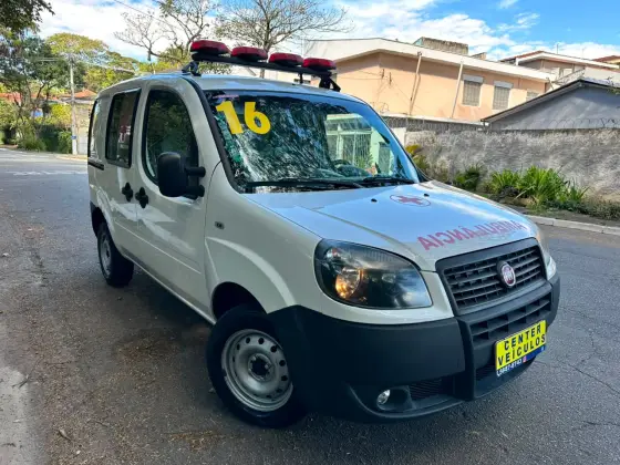 FIAT DOBLÒ 1.8 MPI AMBULÂNCIA 16V FLEX 4P MANUAL FIAT DOBLÒ 1.8 MPI AMBULÂNCIA 16V FLEX 4P MANUAL