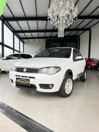 FIAT PALIO 1.0 MPI FIRE WAY 8V FLEX 4P MANUAL FIAT PALIO 1.0 MPI FIRE WAY 8V FLEX 4P MANUAL