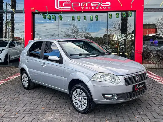FIAT PALIO 1.4 MPI ELX 8V FLEX 4P MANUAL FIAT PALIO 1.4 MPI ELX 8V FLEX 4P MANUAL