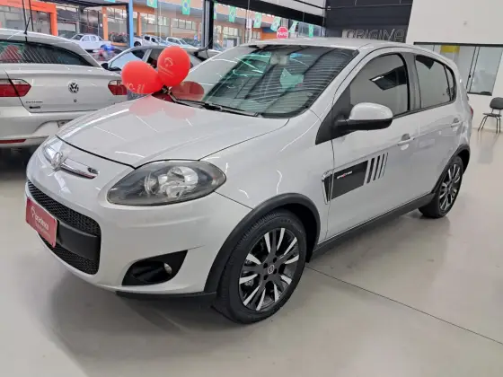 FIAT PALIO 1.6 MPI SPORTING 16V FLEX 4P MANUAL FIAT PALIO 1.6 MPI SPORTING 16V FLEX 4P MANUAL