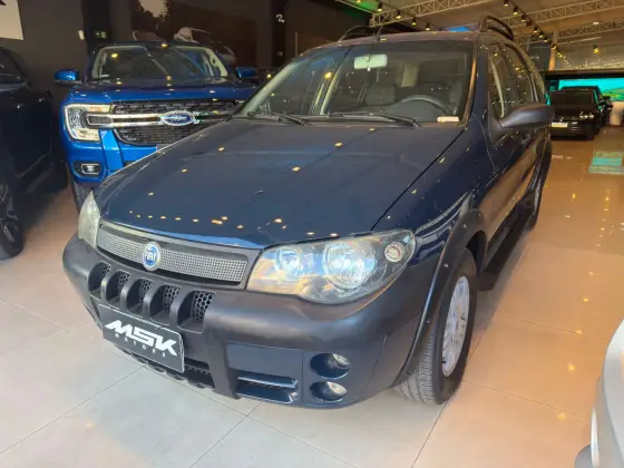 FIAT PALIO 1.8 MPI ADVENTURE WEEKEND 8V FLEX 4P MANUAL FIAT PALIO 1.8 MPI ADVENTURE WEEKEND 8V FLEX 4P MANUAL