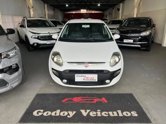 FIAT PUNTO 1.4 ATTRACTIVE 8V FLEX 4P MANUAL