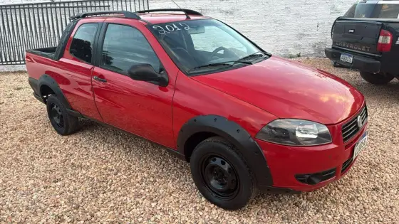 FIAT STRADA 1.4 MPI WORKING CD 8V FLEX 2P MANUAL FIAT STRADA 1.4 MPI WORKING CD 8V FLEX 2P MANUAL