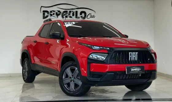FIAT TORO 1.3 TURBO 270 FLEX ENDURANCE AT6 FIAT TORO 1.3 TURBO 270 FLEX ENDURANCE AT6