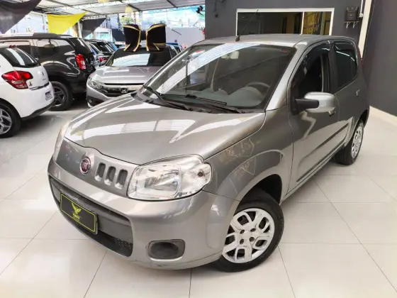 FIAT UNO 1.0 EVO VIVACE 8V FLEX 4P MANUAL
