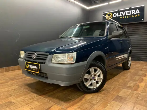 FIAT UNO 1.0 MPI MILLE WAY ECONOMY 8V FLEX 4P MANUAL FIAT UNO 1.0 MPI MILLE WAY ECONOMY 8V FLEX 4P MANUAL