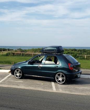 FIAT PALIO 1.0 MPI FIRE 8V FLEX 4P MANUAL