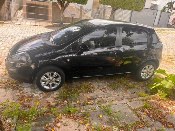 FIAT PUNTO 1.4 ATTRACTIVE 8V FLEX 4P MANUAL