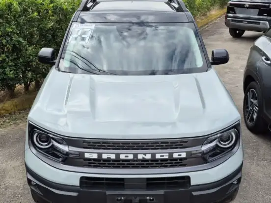 FORD-BRONCO SPORT-2.0 ECOBOOST GASOLINA WILDTRAK 4X4 SELECTSHIFT FORD-BRONCO SPORT-2023