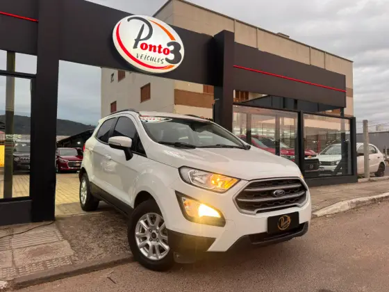 FORD ECOSPORT 1.5 TI-VCT FLEX SE AUTOMÁTICO FORD ECOSPORT 1.5 TI-VCT FLEX SE AUTOMÁTICO