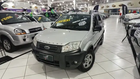 FORD ECOSPORT 1.6 XLS 8V FLEX 4P MANUAL