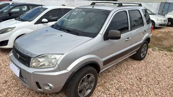 FORD ECOSPORT 1.6 XLT 8V FLEX 4P MANUAL FORD ECOSPORT 1.6 XLT 8V FLEX 4P MANUAL