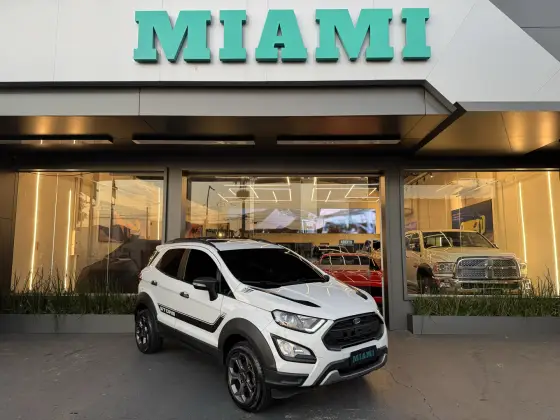 FORD ECOSPORT 2.0 DIRECT FLEX STORM 4WD AUTOMÁTICO FORD ECOSPORT 2.0 DIRECT FLEX STORM 4WD AUTOMÁTICO