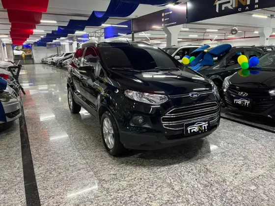 FORD ECOSPORT 2.0 TITANIUM 16V FLEX 4P POWERSHIFT FORD ECOSPORT 2.0 TITANIUM 16V FLEX 4P POWERSHIFT