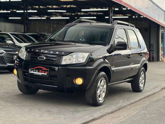 FORD-ECOSPORT-2.0 XLT 16V FLEX 4P AUTOMÁTICO FORD-ECOSPORT-2011