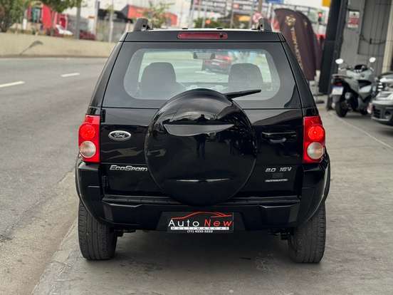 FORD-ECOSPORT-2.0 XLT 16V FLEX 4P AUTOMÁTICO FORD-ECOSPORT-2011